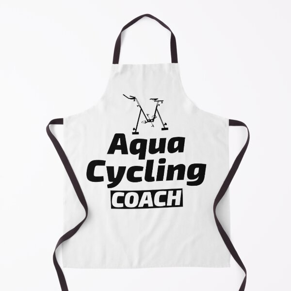 Item preview, Aqua Cycling Swimming Pool Fitness Training Coach designed and sold by CuteDesigns1.