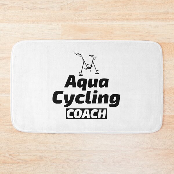 Item preview, Aqua Cycling Swimming Pool Fitness Training Coach designed and sold by CuteDesigns1.