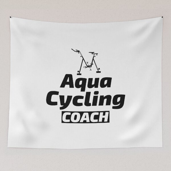 Item preview, Aqua Cycling Swimming Pool Fitness Training Coach designed and sold by CuteDesigns1.