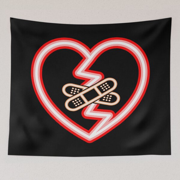 Item preview, Broken Heart designed and sold by CoreyUnlimited.