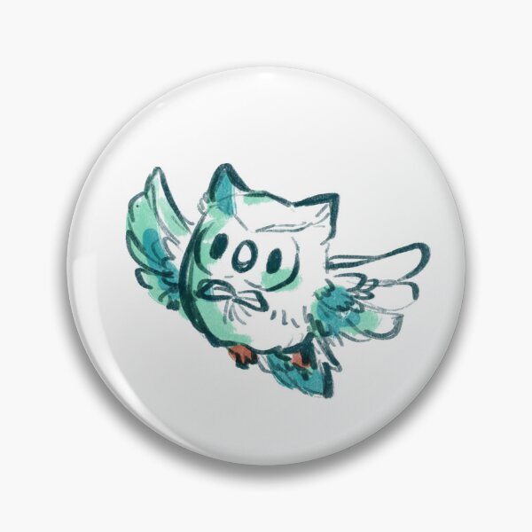 Item preview, Teeny Tiny Winged Orb designed and sold by NotSoMeloncholy.