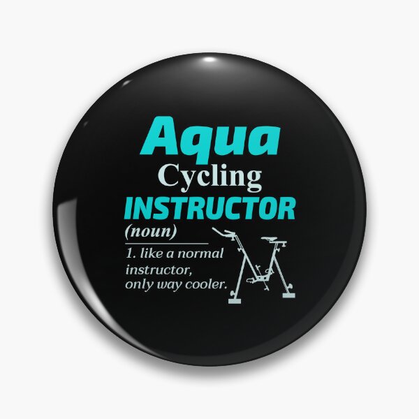 Item preview, Aqua Cycling Swimming Pool Fitness Training Coach designed and sold by CuteDesigns1.