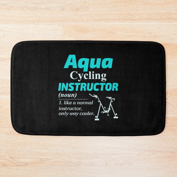 Item preview, Aqua Cycling Swimming Pool Fitness Training Coach designed and sold by CuteDesigns1.