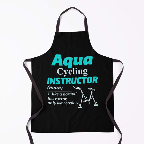 Item preview, Aqua Cycling Swimming Pool Fitness Training Coach designed and sold by CuteDesigns1.