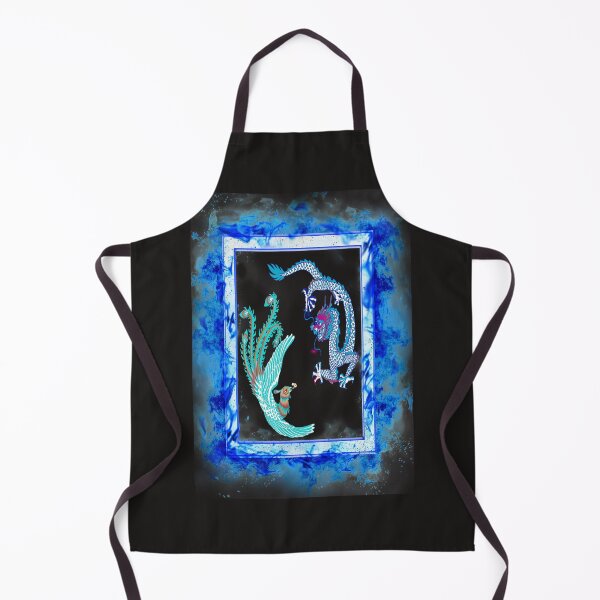 Item preview, NEON DRAGON AND PHOENIX IN A FIRE FRAME  designed and sold by sailorsam1805.