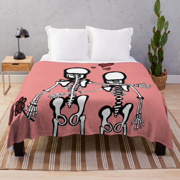 Item preview, Skeleton Love designed and sold by RatTrapTees.