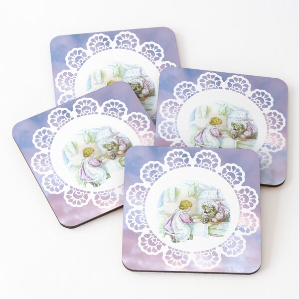 Item preview, Mrs. Tiddy Winkle and Lucie designed and sold by tomorrowsart.