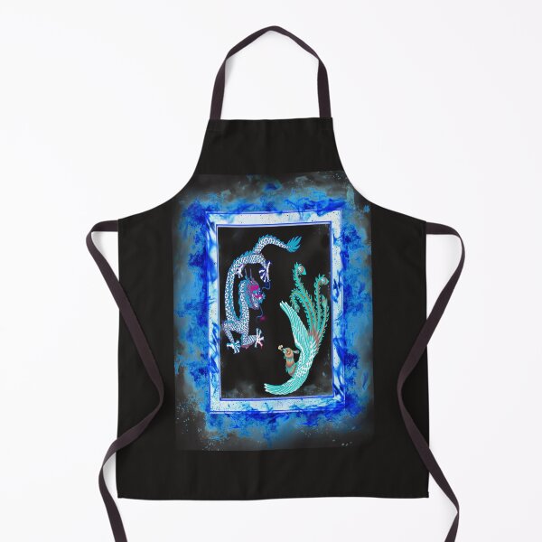 Item preview, NEON PHOENIX AND DRAGON IN A NEON FIRE FRAME  designed and sold by sailorsam1805.
