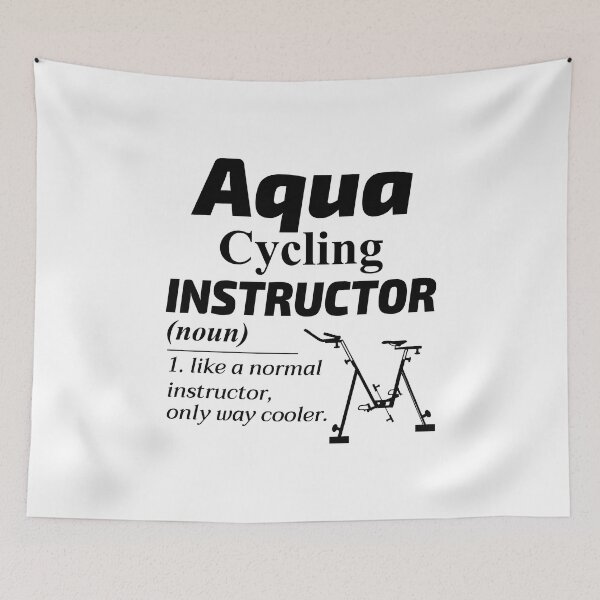 Item preview, Aqua Cycling Swimming Pool Fitness Training Coach designed and sold by CuteDesigns1.