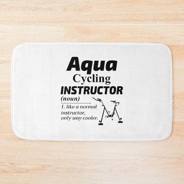 Item preview, Aqua Cycling Swimming Pool Fitness Training Coach designed and sold by CuteDesigns1.