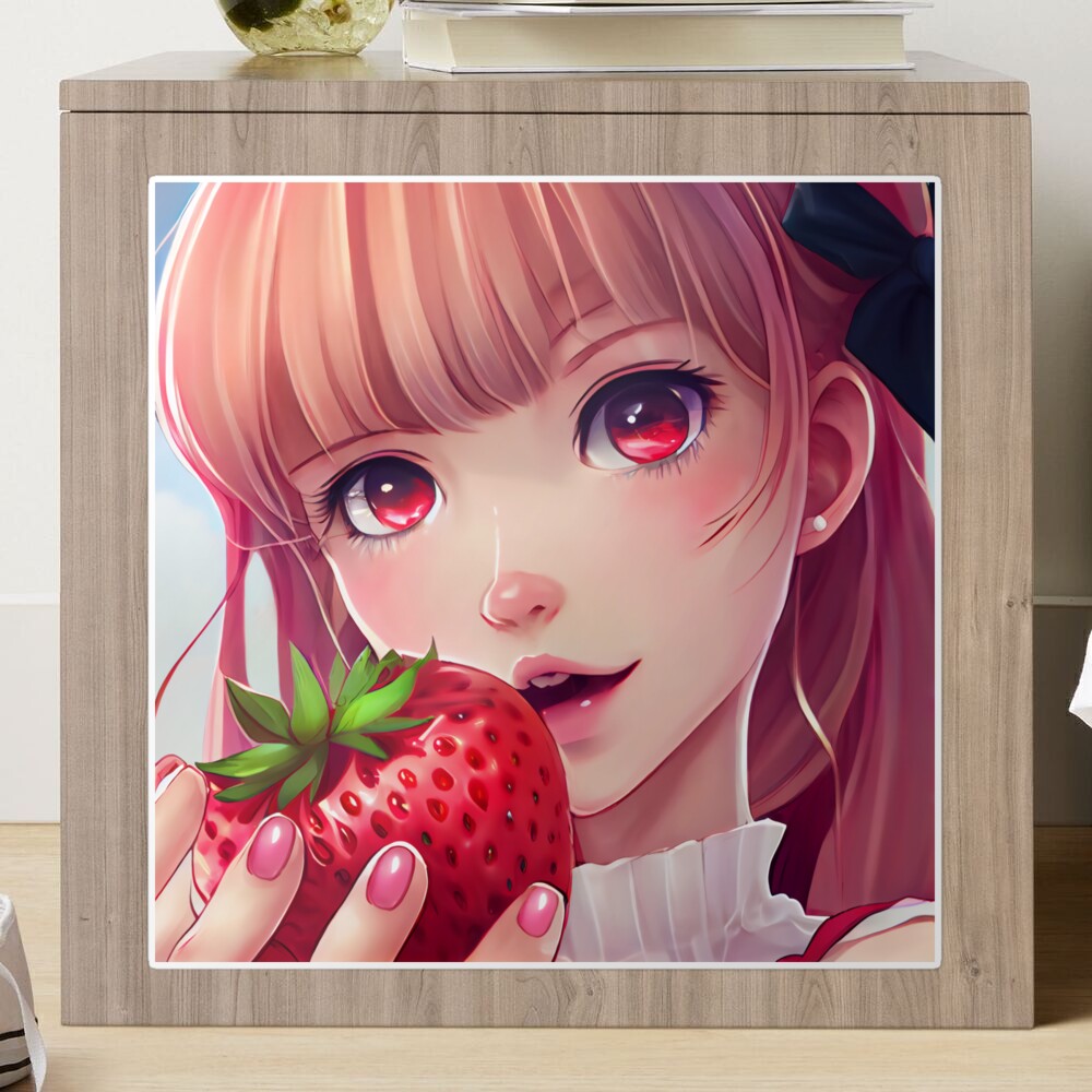 12 Days of Anime: 2016 Food Edition – Day 7 – Strawberry Shortcake: The  Ultimate Anime Cake | Itadakimasu Anime!