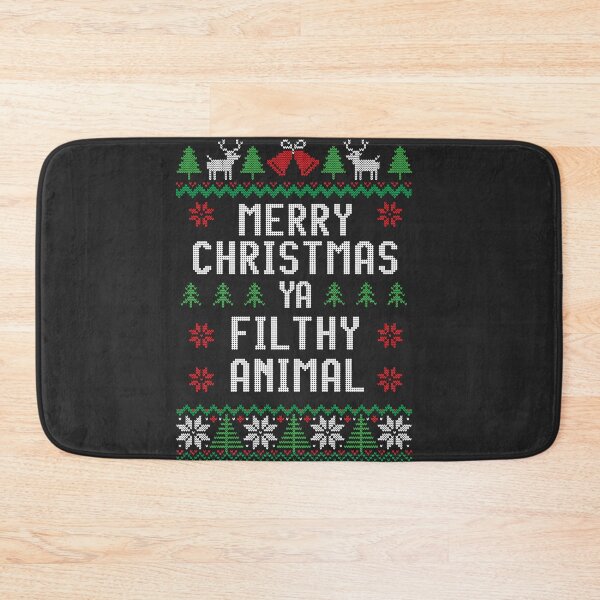 Item preview, Merry Christmas Ya Filthy Animal designed and sold by Primotees.