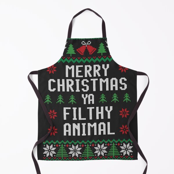 Item preview, Merry Christmas Ya Filthy Animal designed and sold by Primotees.