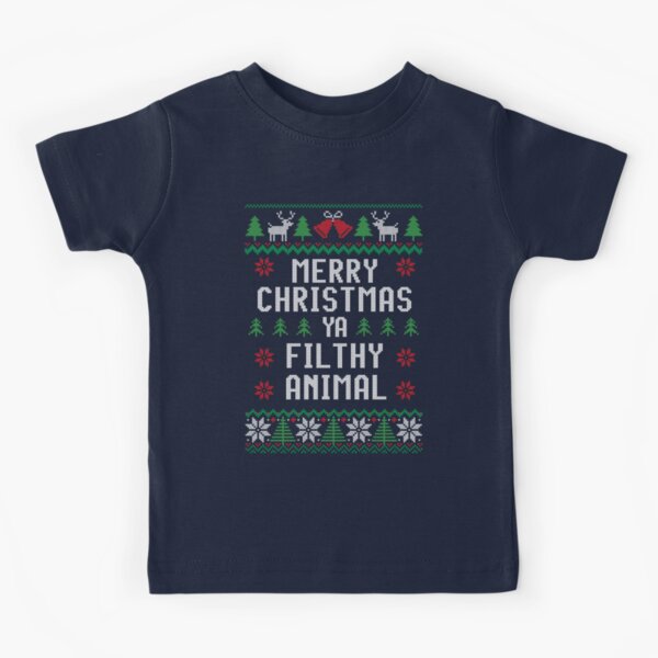 Item preview, Merry Christmas Ya Filthy Animal designed and sold by Primotees.