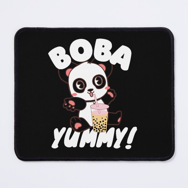 Item preview, Pink cute panda with boba - Boba lovers designed and sold by Rsagur12.
