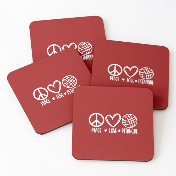 Item preview, Peace Love Petanque. Says it all. Boules cant be beat. designed and sold by leepymock.