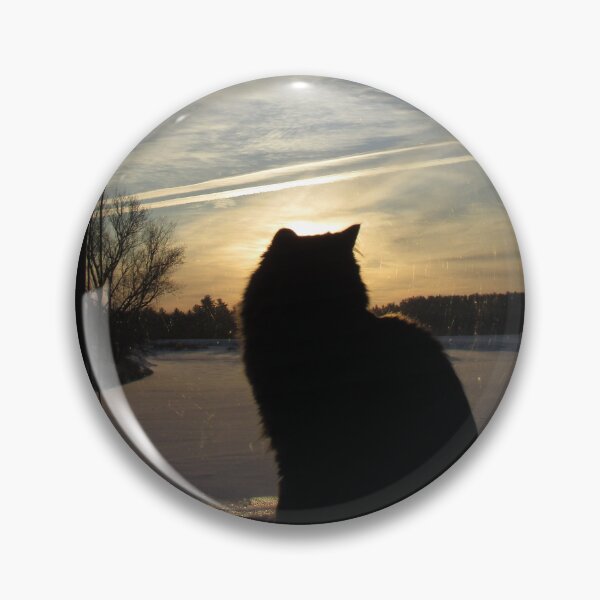 Item preview, Cat at the window designed and sold by mjmaltais.