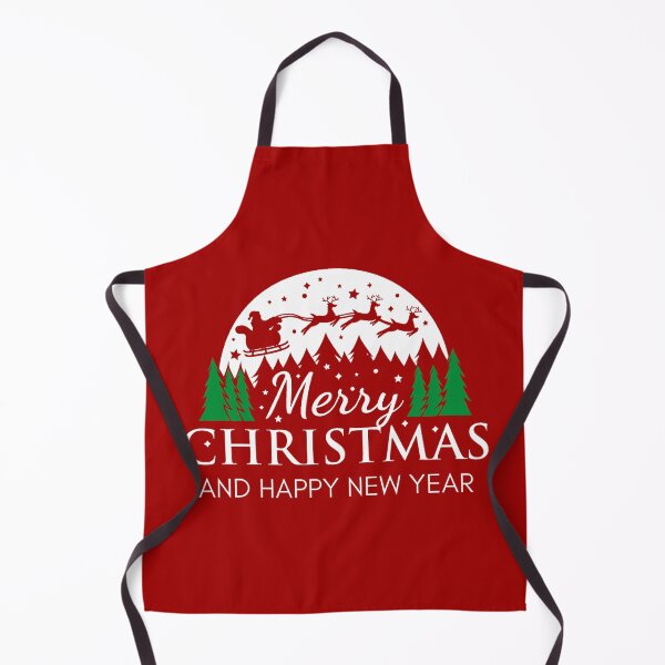 Item preview, Merry Christmas And Happy New Year Design Draw Street Art Retro Culture Vintage Text Phrase Quote designed and sold by BK-Fishing.