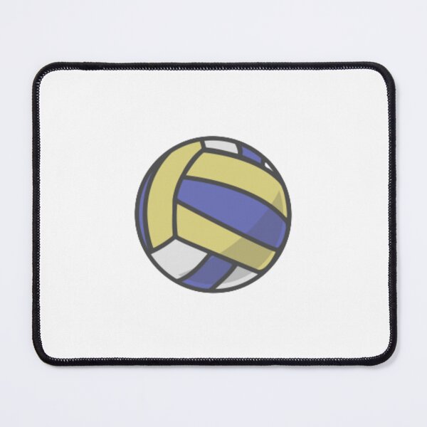 Item preview, yellow & blue volleyball designed and sold by stainedauroras.