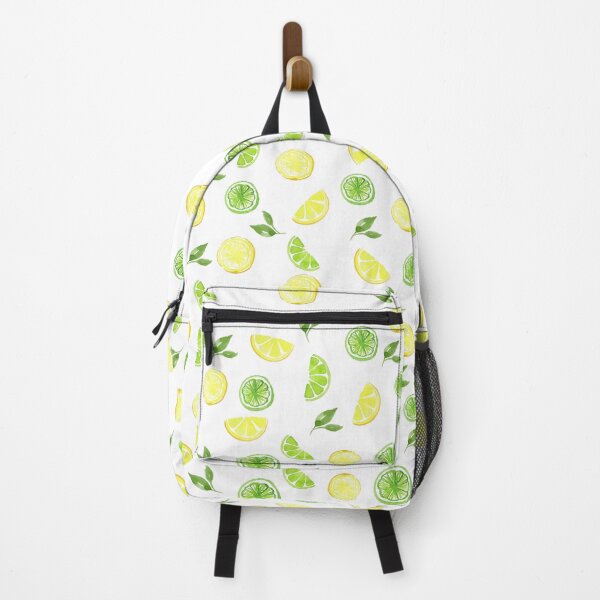 Item preview, Lemon Fruit slices and Leaves Illustration Pattern designed and sold by PlantKind.