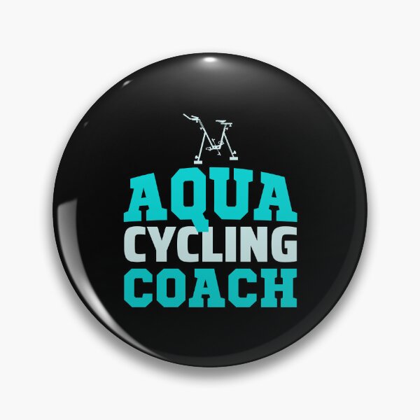 Item preview, Aqua Cycling Swimming Pool Fitness Training Coach designed and sold by CuteDesigns1.