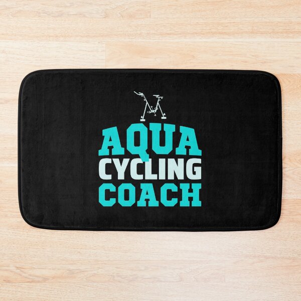 Item preview, Aqua Cycling Swimming Pool Fitness Training Coach designed and sold by CuteDesigns1.