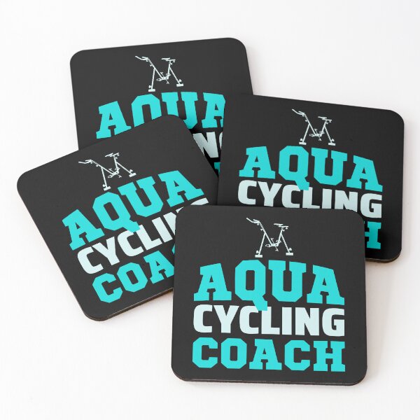 Item preview, Aqua Cycling Swimming Pool Fitness Training Coach designed and sold by CuteDesigns1.