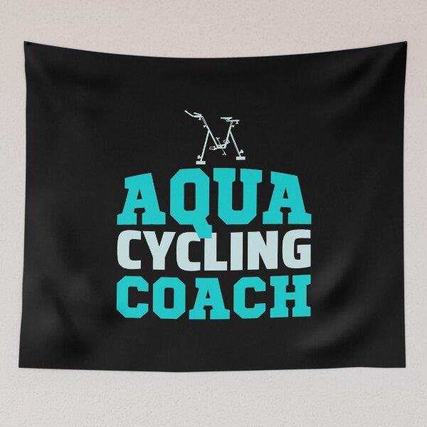 Item preview, Aqua Cycling Swimming Pool Fitness Training Coach designed and sold by CuteDesigns1.