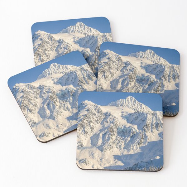 Item preview, Mt Shuksan Peak Winter Panorama designed and sold by Open Range Studios.