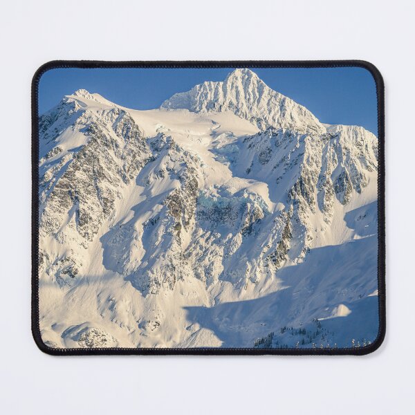 Item preview, Mt Shuksan Peak Winter Panorama designed and sold by Open Range Studios.