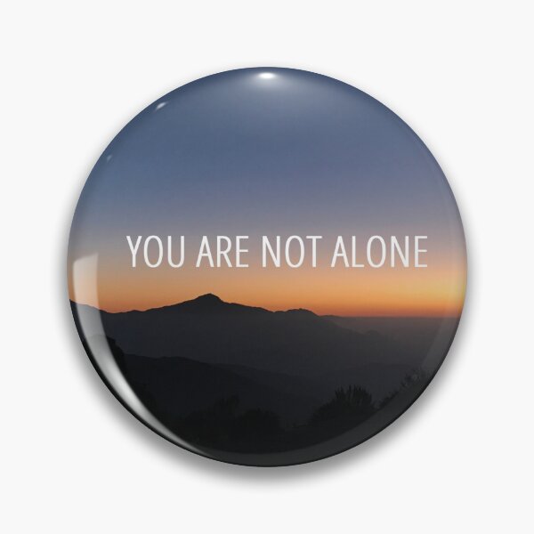 Item preview, You Are Not Alone - Cover Art designed and sold by Merethe Soltvedt.