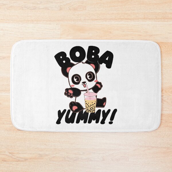 Item preview, Lindo panda rosa con boba - Amantes de Boba designed and sold by Rsagur12.
