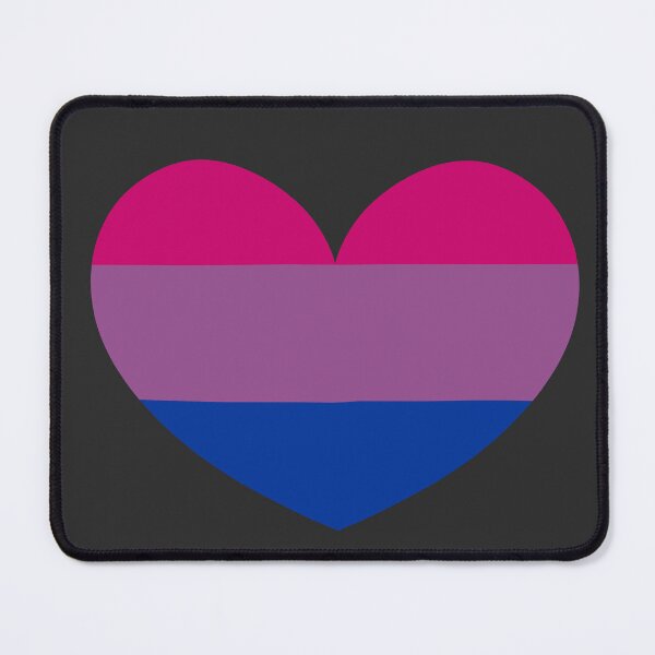 Item preview, Bisexual Pride Heart designed and sold by charmednight.