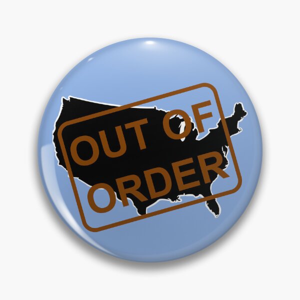 Item preview, USA Out of Order designed and sold by Generality.