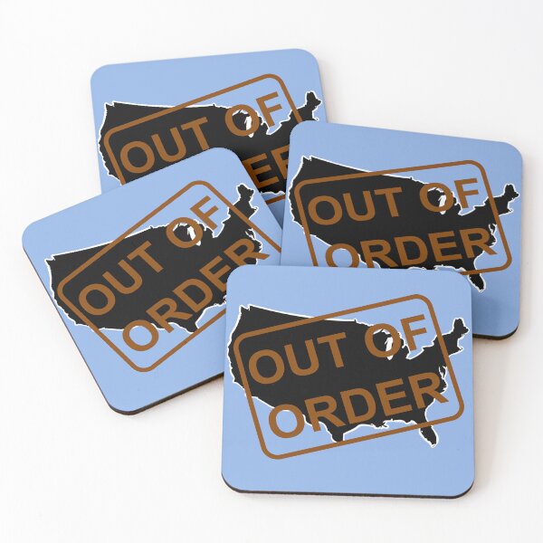 Item preview, USA Out of Order designed and sold by Generality.