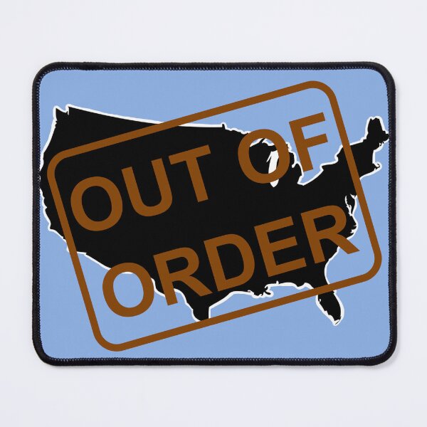 Item preview, USA Out of Order designed and sold by Generality.