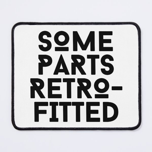 Item preview, Some parts retrofitted. Funny, text only design. Black text, capitals. designed and sold by JellyBeenzz.