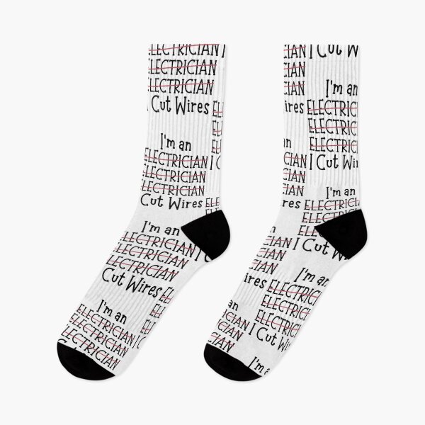 Item preview, I'm An Electrician I Cut Wires designed and sold by chetan786.