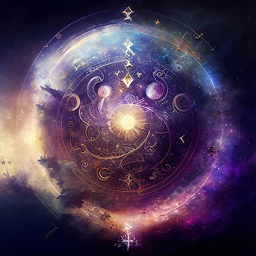 Imagen de la obra Consciousness | Cosmic Awakening de ThinkFun! Design