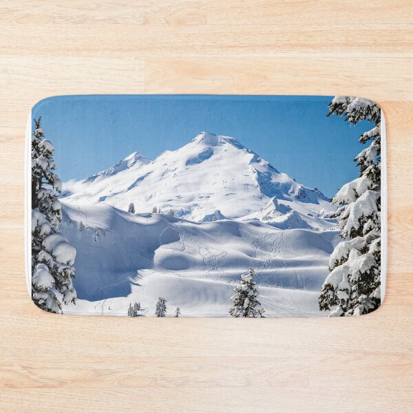 Item preview, Mt Baker Backcountry Framed by Snowy Trees designed and sold by Open Range Studios.