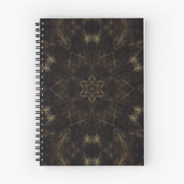 Item preview, 6941 - Soft Sepia Nebula Kaleidoscope Design designed and sold by 44scarab.