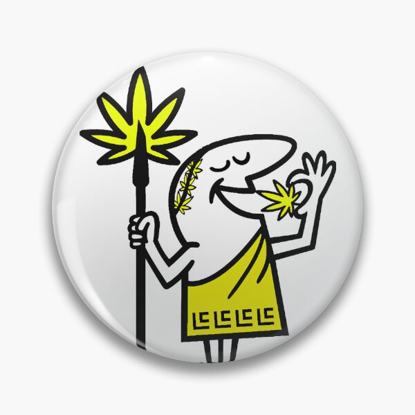 Item preview, Mr. Ceasar Cannabis Weed Illustration designed and sold by CannabisGifts.