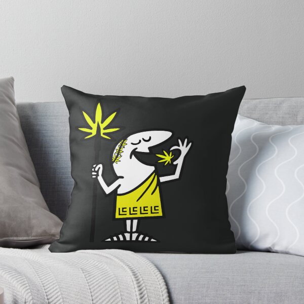 Item preview, Mr. Ceasar Cannabis Weed Illustration designed and sold by CannabisGifts.