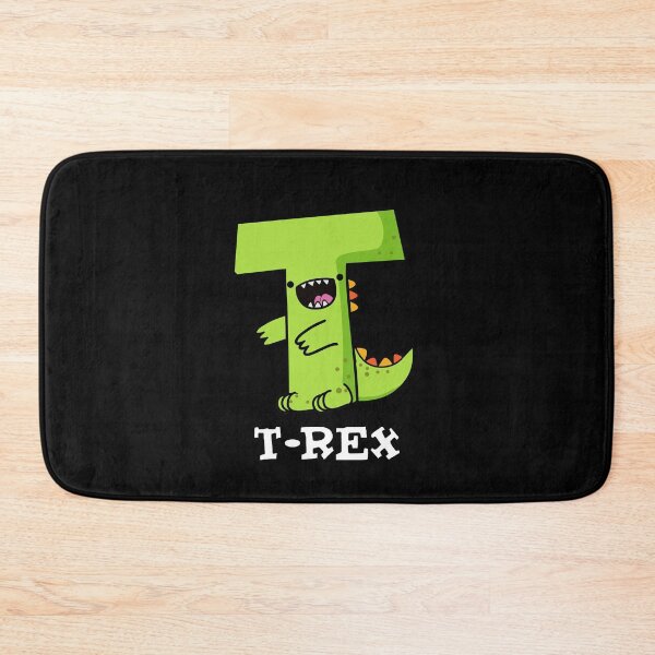 Item preview, T-Rex Alphabet Funny Dinosaur Puns  (Dark BG) designed and sold by punnybone.