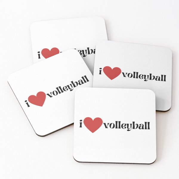 Item preview, i love volleyball! designed and sold by stainedauroras.