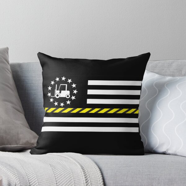 Item preview, Thin Certified Forklift Operator Line Flag designed and sold by WKND-Graphics.