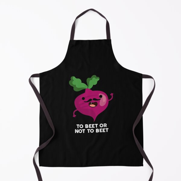 Item preview, To Beet Or Not To Beet Funny Veggie Puns (Dark BG) designed and sold by punnybone.