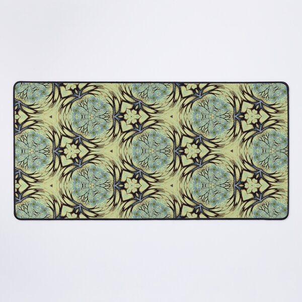 Item preview, Hexagonal Forest Fractal Pattern designed and sold by jean-nicolas.