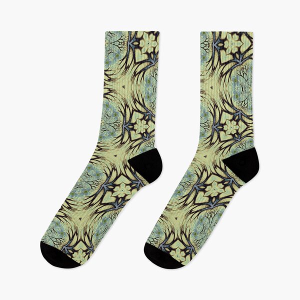 Item preview, Hexagonal Forest Fractal Pattern designed and sold by jean-nicolas.