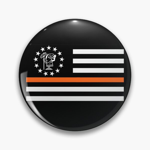 Item preview, Thin Little Ceasars Line Flag designed and sold by WKND-Graphics.